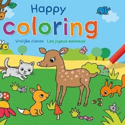 Deltas Happy Coloring - Vrolijke dieren
