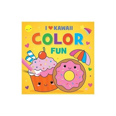 Deltas I love Kawaii Color Fun