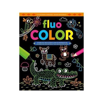 Deltas Fluo Color kleurblok