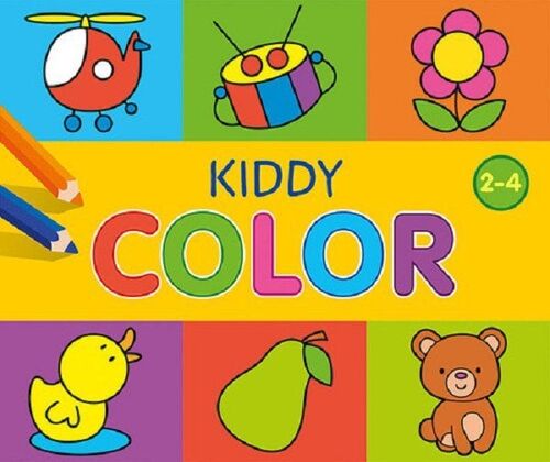 Deltas Kiddy Color (2-4 jaar)