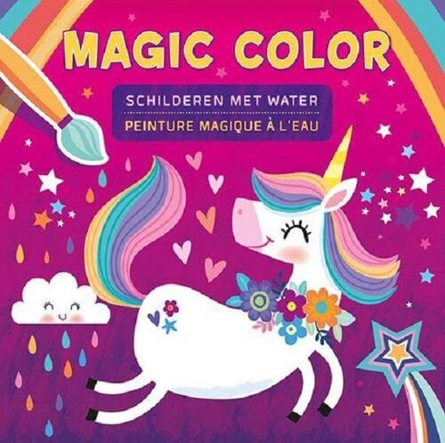 Deltas Magic Color schilderen met water