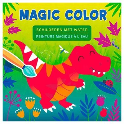 Deltas Dino Magic Color schilderen met water