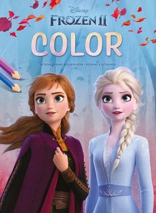Deltas Disney Color Frozen ll kleurblok