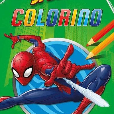 Deltas Spider-Man Colorino kleurblok