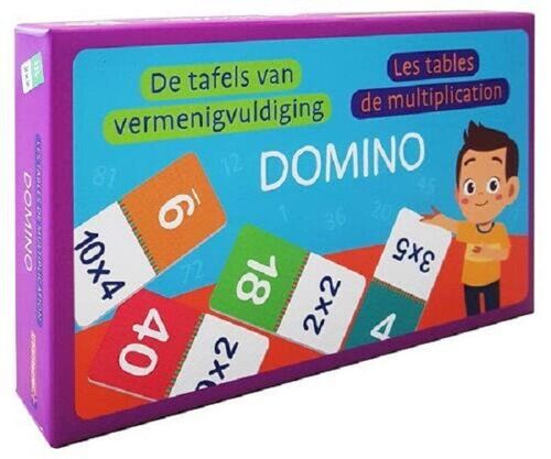 Deltas Domino - De tafels van vermenigvuldiging