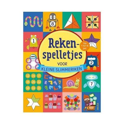 Deltas Rekenspelletjes voor kleine slimmeriken (7-10j.)