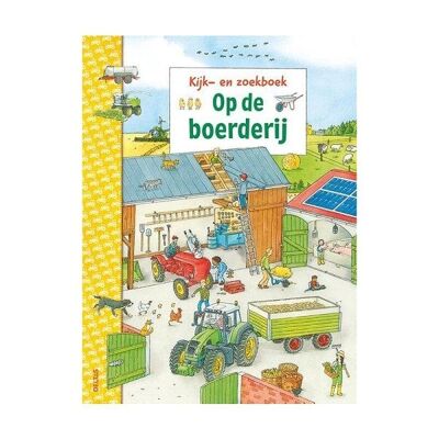 Deltas Kijk- en zoekboek Op de boerderij