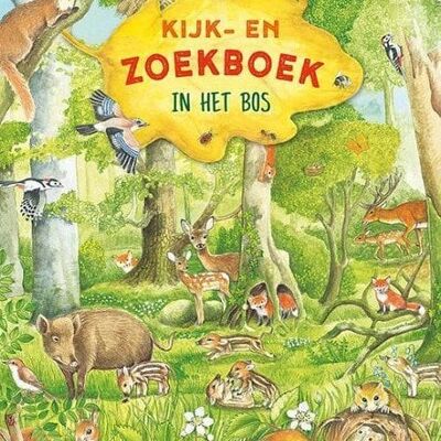 Deltas Kijk- en zoekboek - In het bos