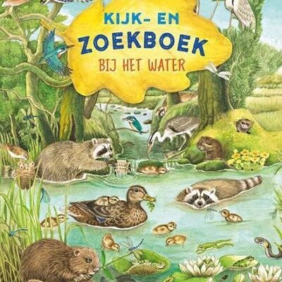 Deltas Kijk- en zoekboek - Bij het water