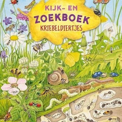 Deltas Kijk- en zoekboek - Kriebeldiertjes