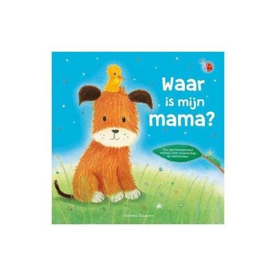 Rebo Waar is mijn mama? Verhalen padded prentenboek