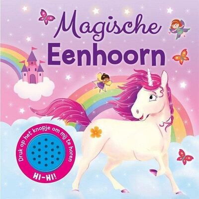 Rebo Geluidboek Magische eenhoorn