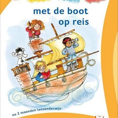 Kluitman Met de boot op reis (AVI M3)