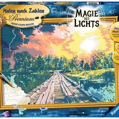 Ravensburger Schilderen op nummer Magie van het licht