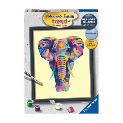 Ravensburger bonte olifant