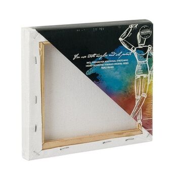 Grafix Canvas muscle frame 20x20cm 2 pièces 100% coton 1