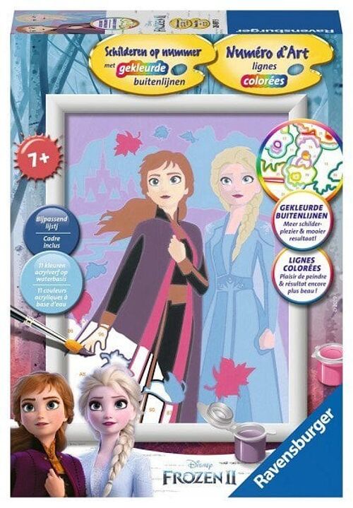 Ravensburger Frozen 2 schilderen op nummer