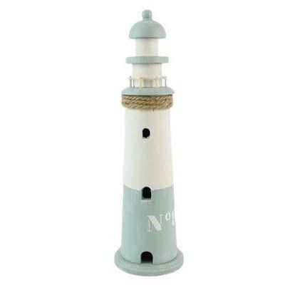 Deco Vuurtoren Riviera Ø10xh35cm