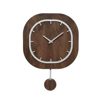 Decoris Horloge mdf L4.5-W40-H56cm