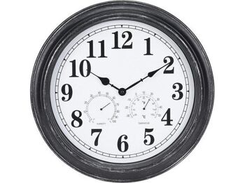 Horloge murale Ø40cm extérieur