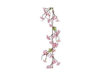 Decoris Blossom polyester rose tendre 15x8xH187cm 2