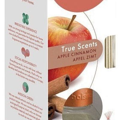 Bolsius Geurverspreider 45ml True Scents Apple Cinnamon