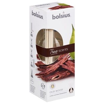 Bolsius Diffuseur de Parfum 45ml True Scents Old Wood