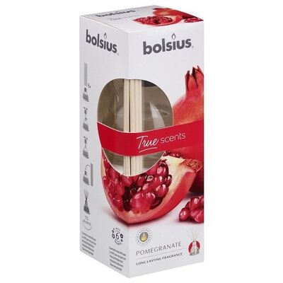 Bolsius Geurverspreider 45ml True Scents Pomegranate
