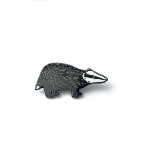 Badger Hard Enamel Pin