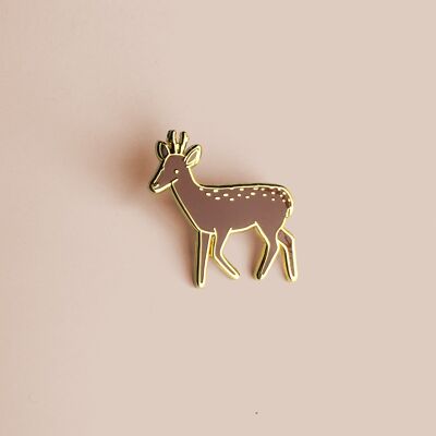 Deer Hard Enamel Pin