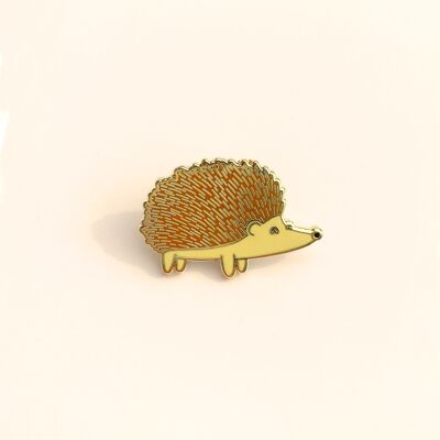 Hedgehog Hard Enamel Pin