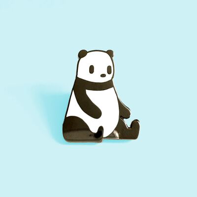 Panda Hard Enamel Pin