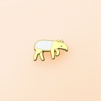 Tapir Hard Enamel Pin