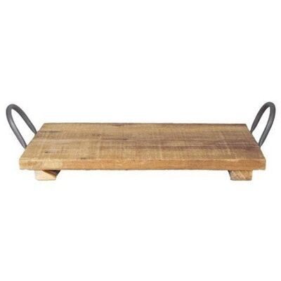 Tray hout 40x20x3cm