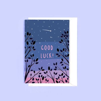 Good Luck Greetings Card