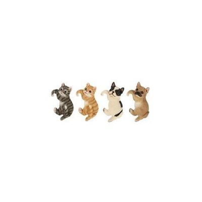 Esschert Design Pothanger kat of hond polyresin