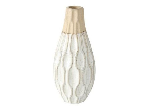 Boltze Home Vaas keramiek Malia, H25cm naturel