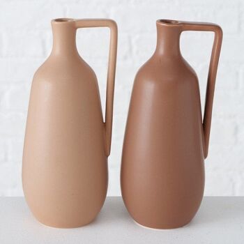 Boltze Home vase Naimo H21cm 2