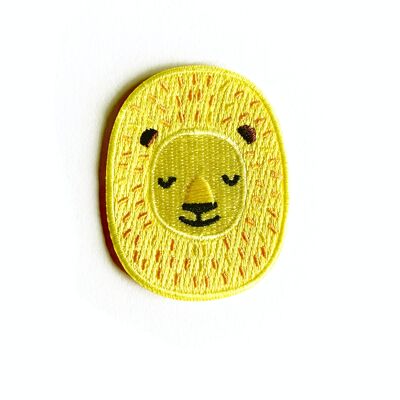 Lion Embroidered Patch