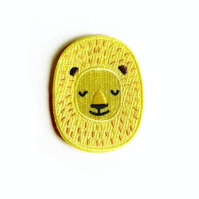Lion Embroidered Patch