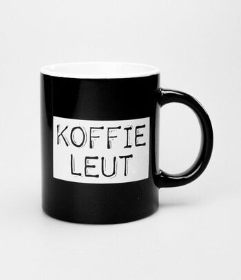 Mug Paperdreams Black&White - Koffieleut-Noir