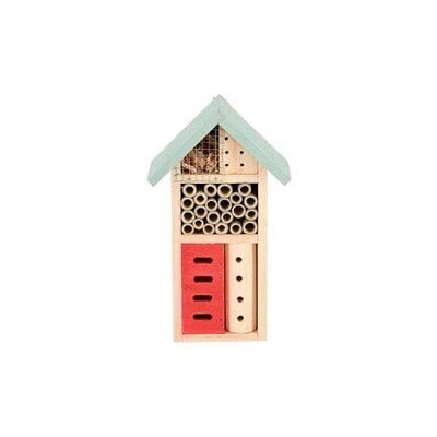 Esschert Design Basic insectenhotel 8,7x14,8xh25,7cm