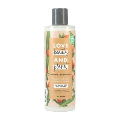 Love Beauty&Planet Douchegel Shea Butter&Sandalwood Oil 400ml