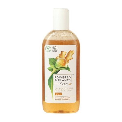 Dove Oil Body Wash Powered By Plants Ginger 250ml