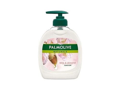 Palmolive Naturals handzeep pomp melk en amandel 300ml