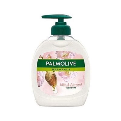 Palmolive Naturals handzeep pomp melk en amandel 300ml