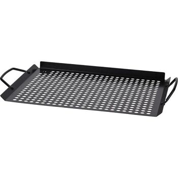 Plateau barbecue avec trous 43x28cm