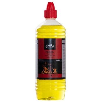 Esschert Design Fire gel gel anti-feu en bouteille 1L