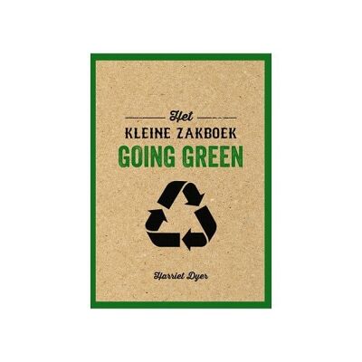 Rebo Het kleine zakboek - Going Green