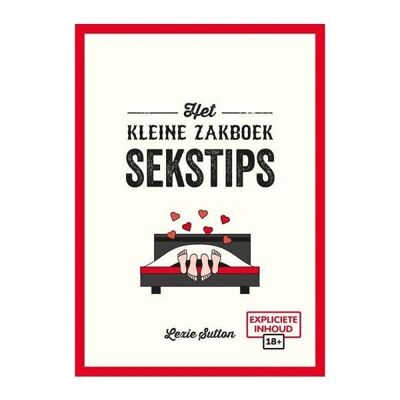 Rebo Het kleine zakboek - Sekstips